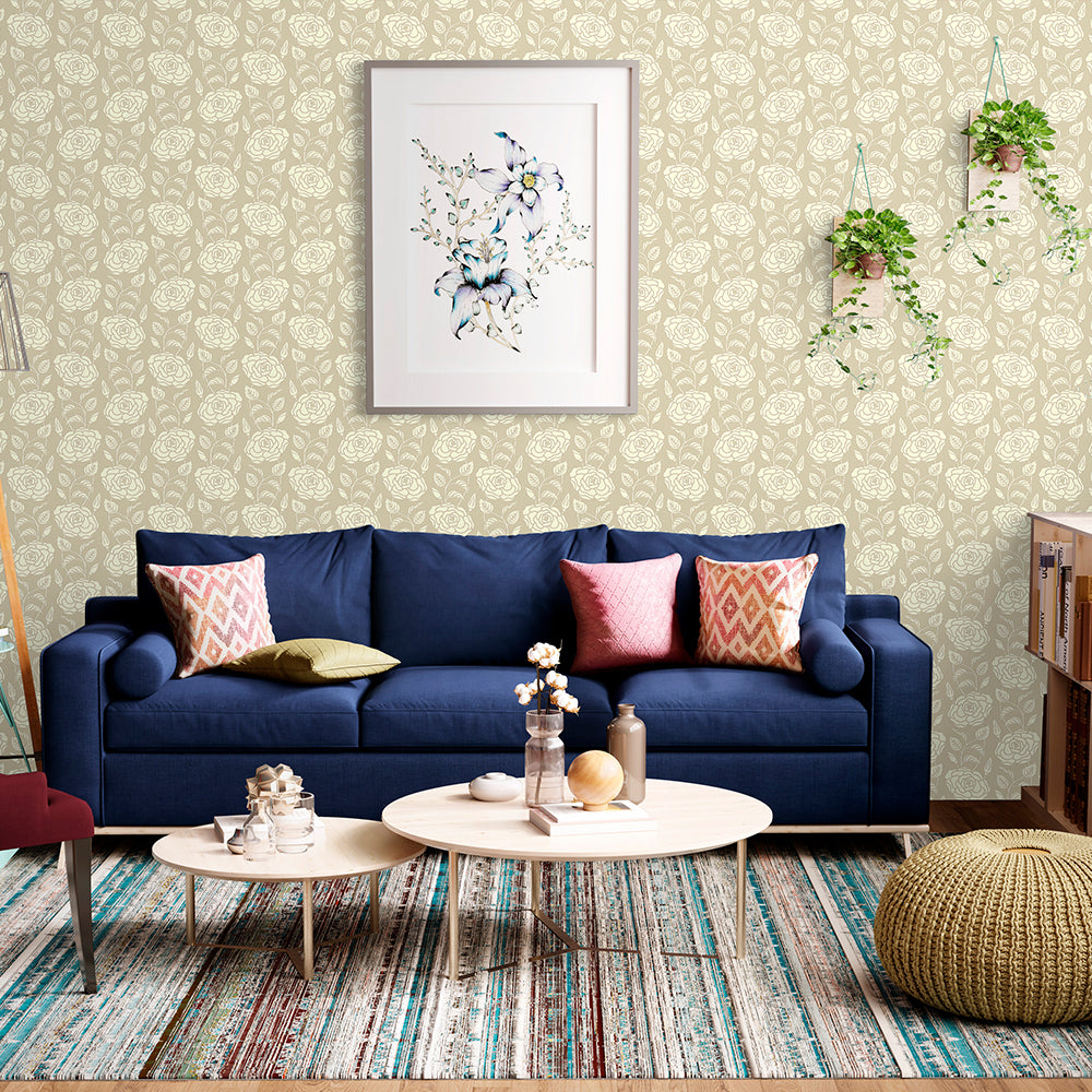 Good Earth - Rosa Jaal (Argent)