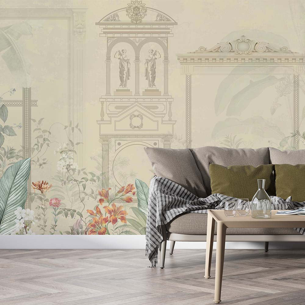 Imperial Garden wallpaper