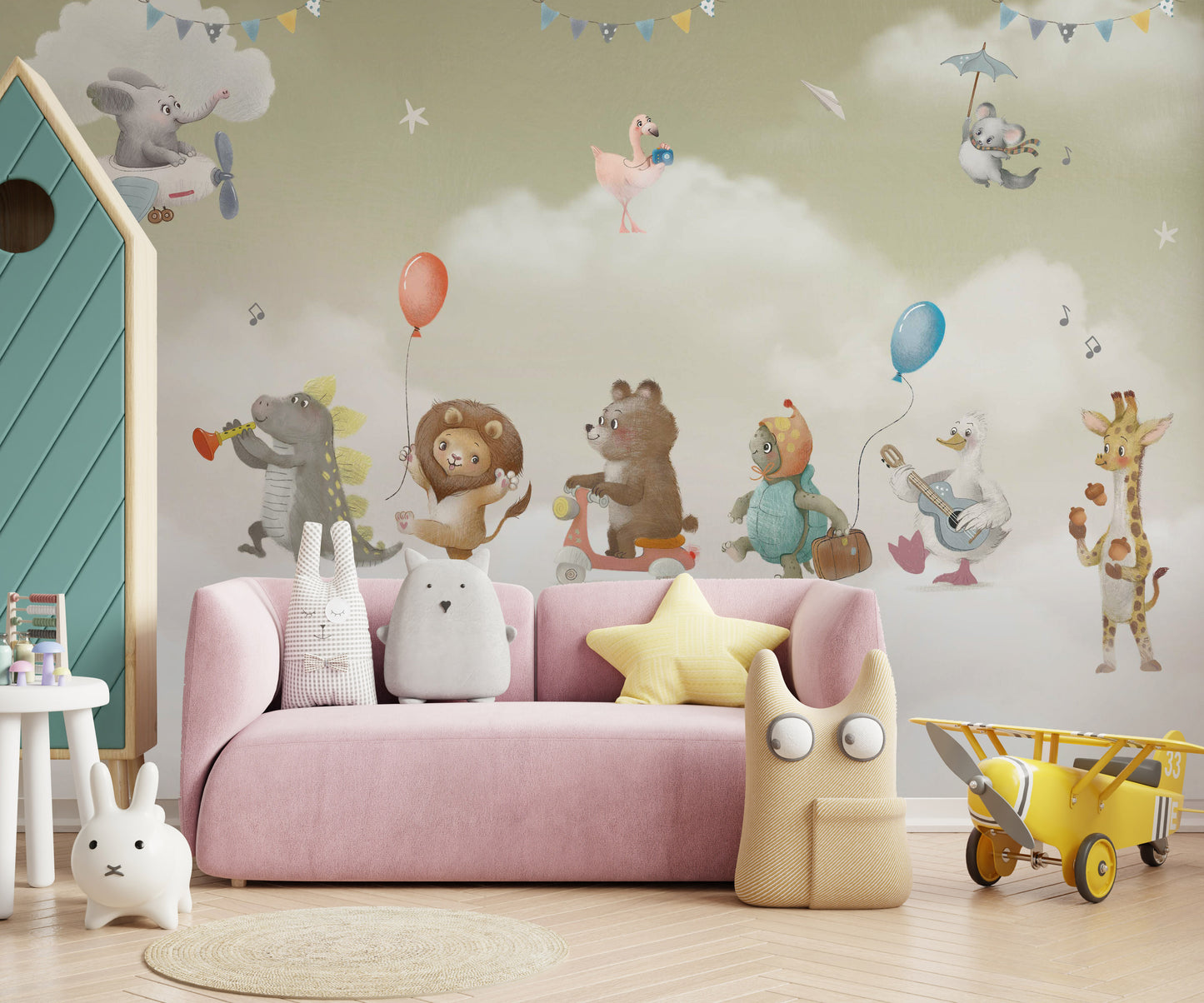 Dream Parade wallpaper