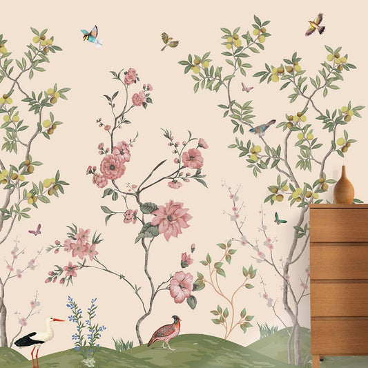 Spring wallpaper for walls