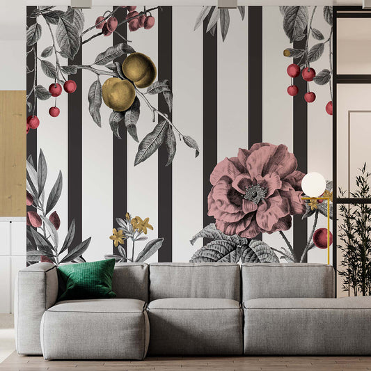 Botanical Flowers wallpaper