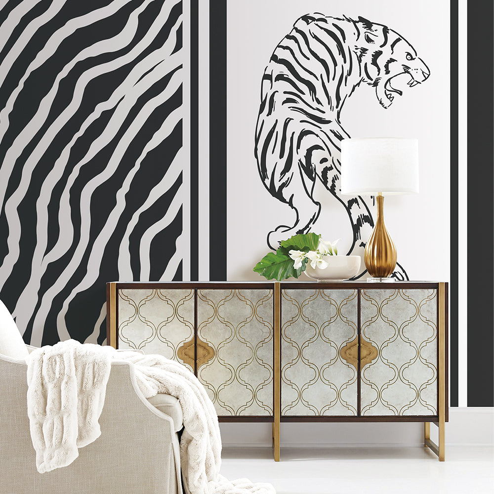 Tiger Pop Art