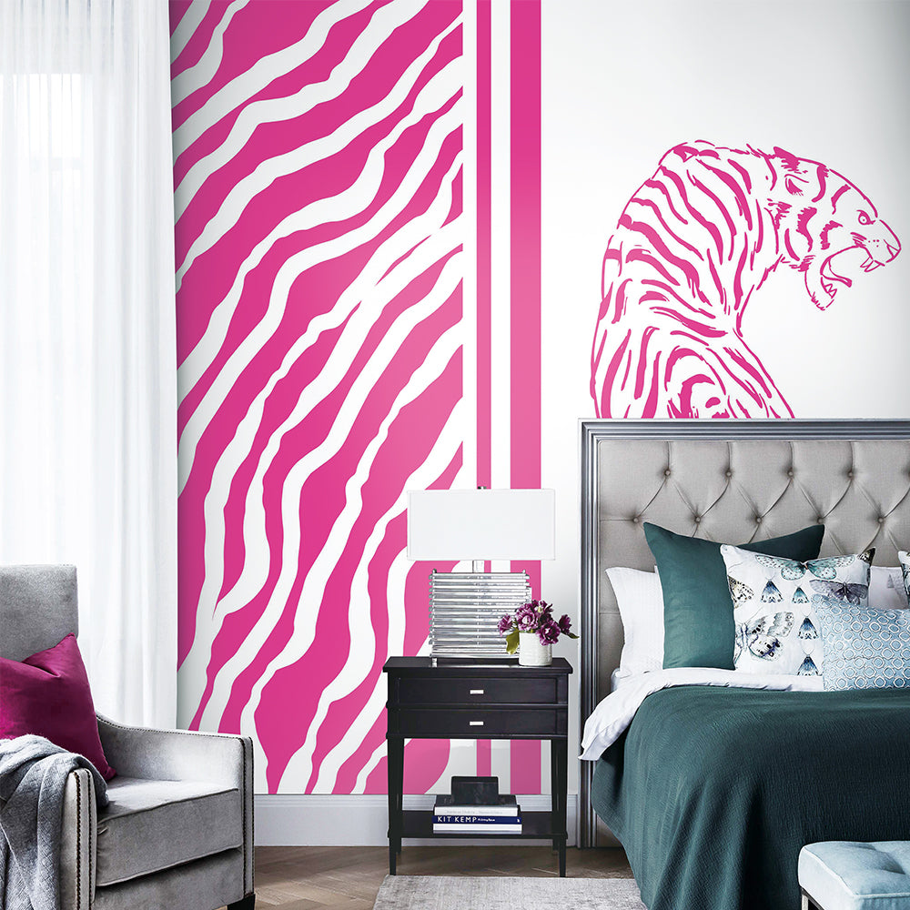 Tiger Pop Art