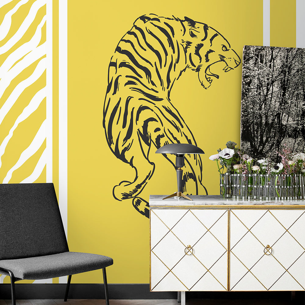 Tiger Pop Art
