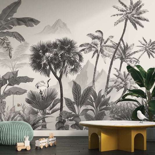 Tropical Breeze Wall Mural