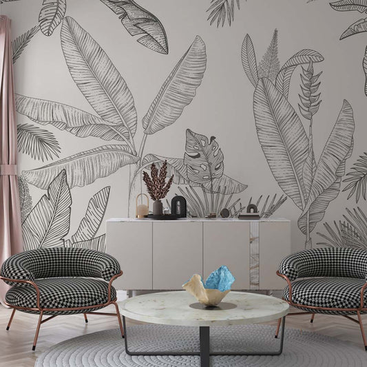 Mirabella Wall Mural