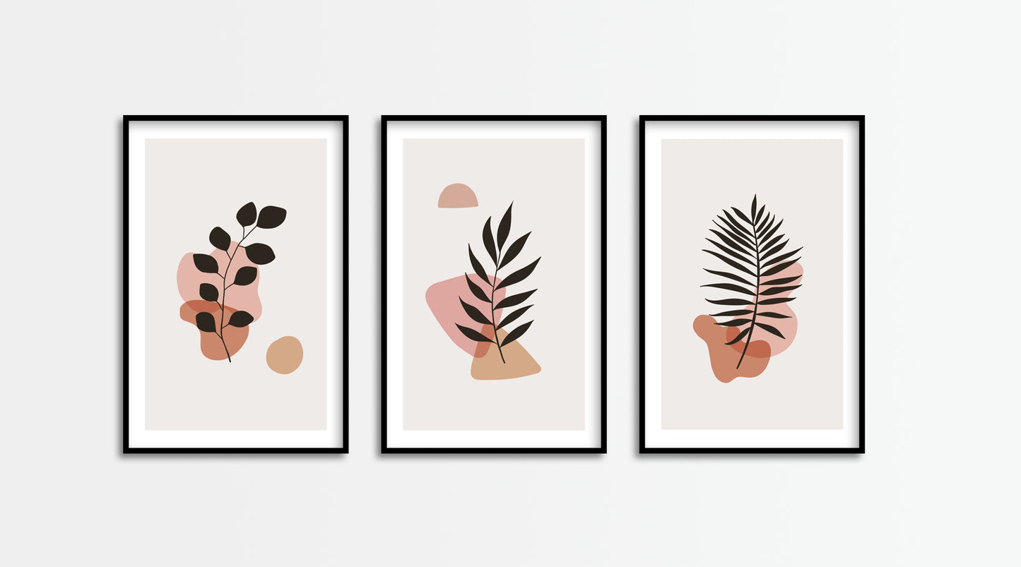 Boho Leaves