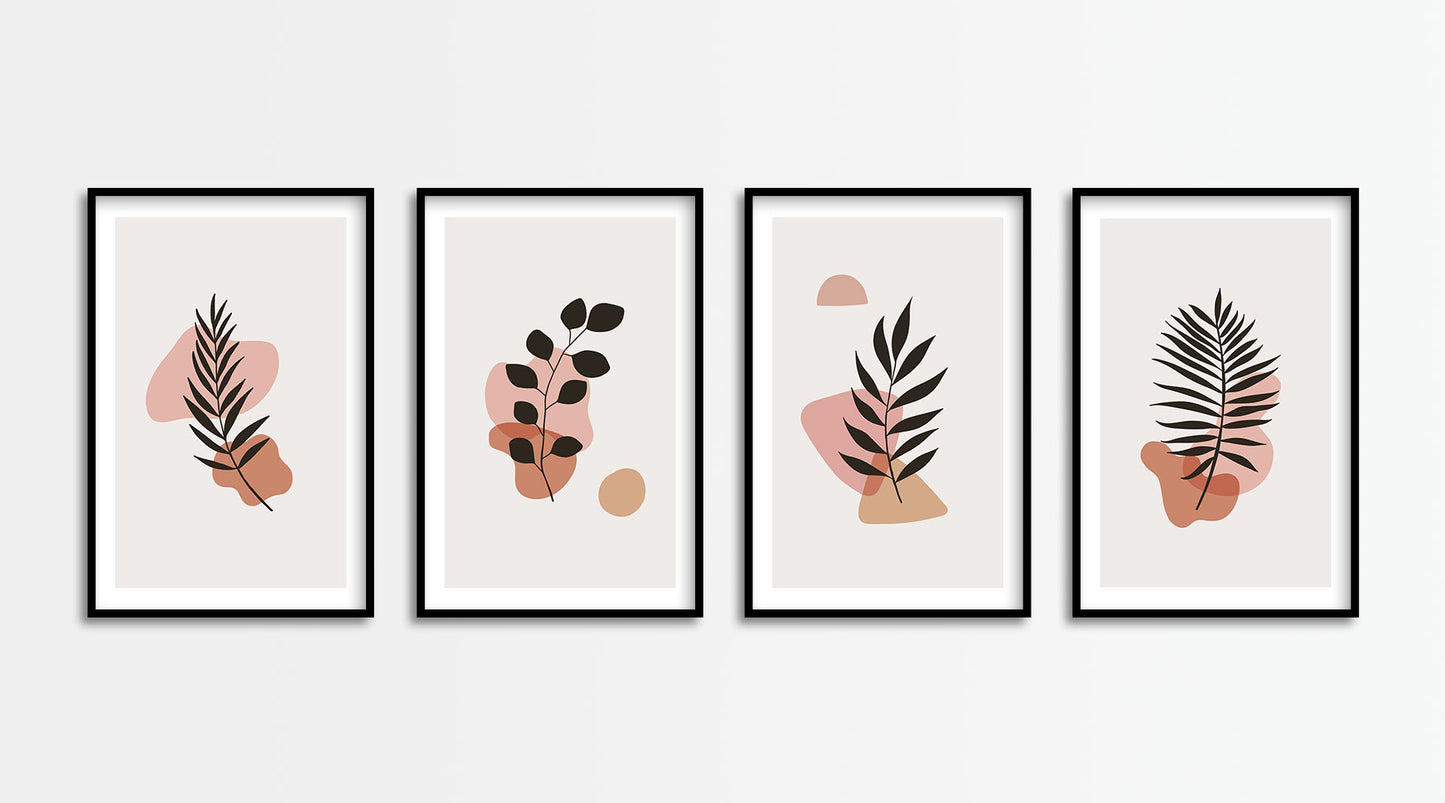 Boho Leaves