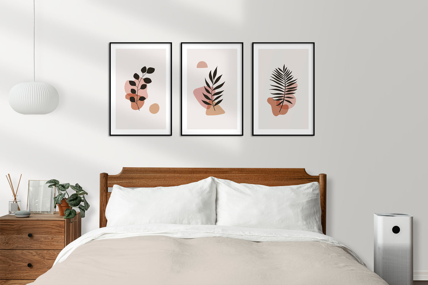 Boho Leaves