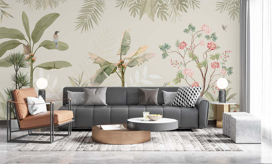 Tropical Trees Wallpaper