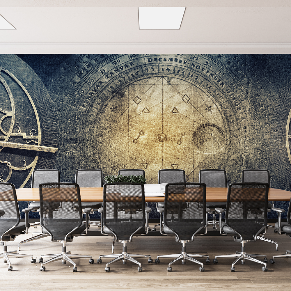 Vintage Clock Wallpaper