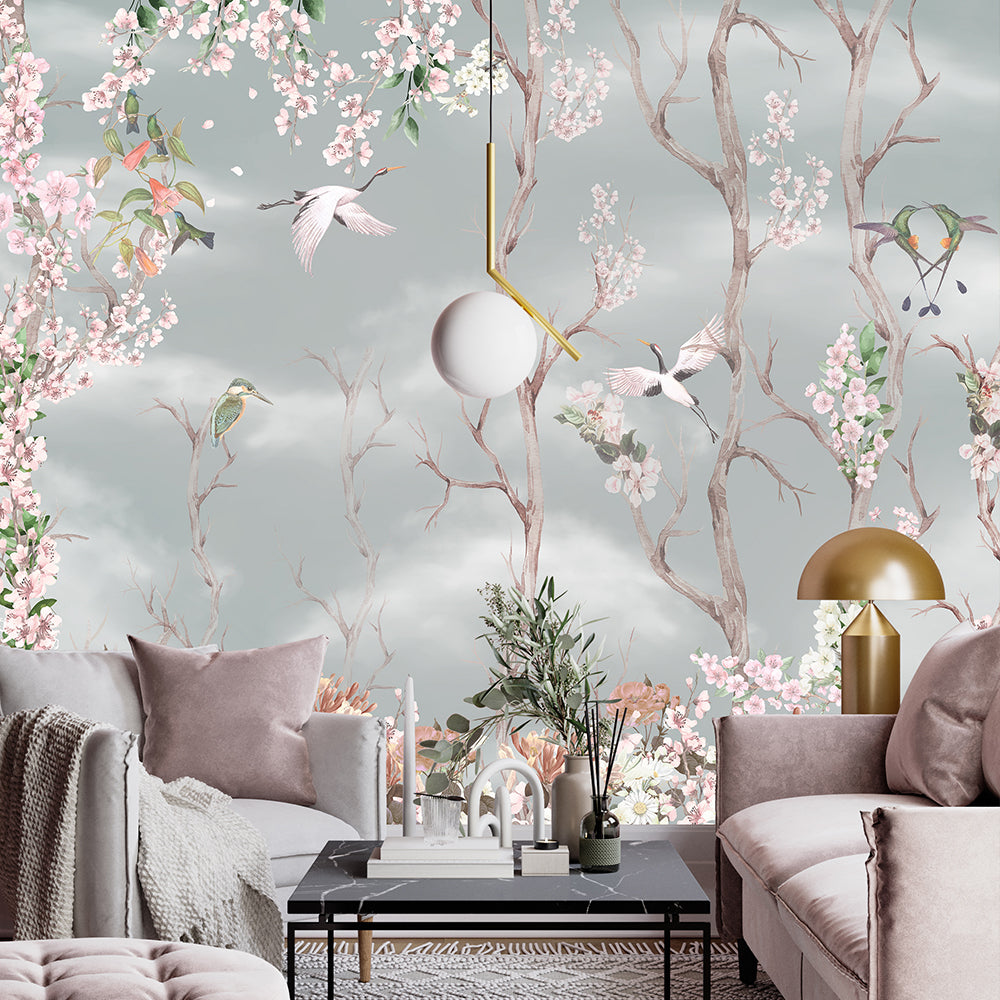 Vintage Garden wallpaper