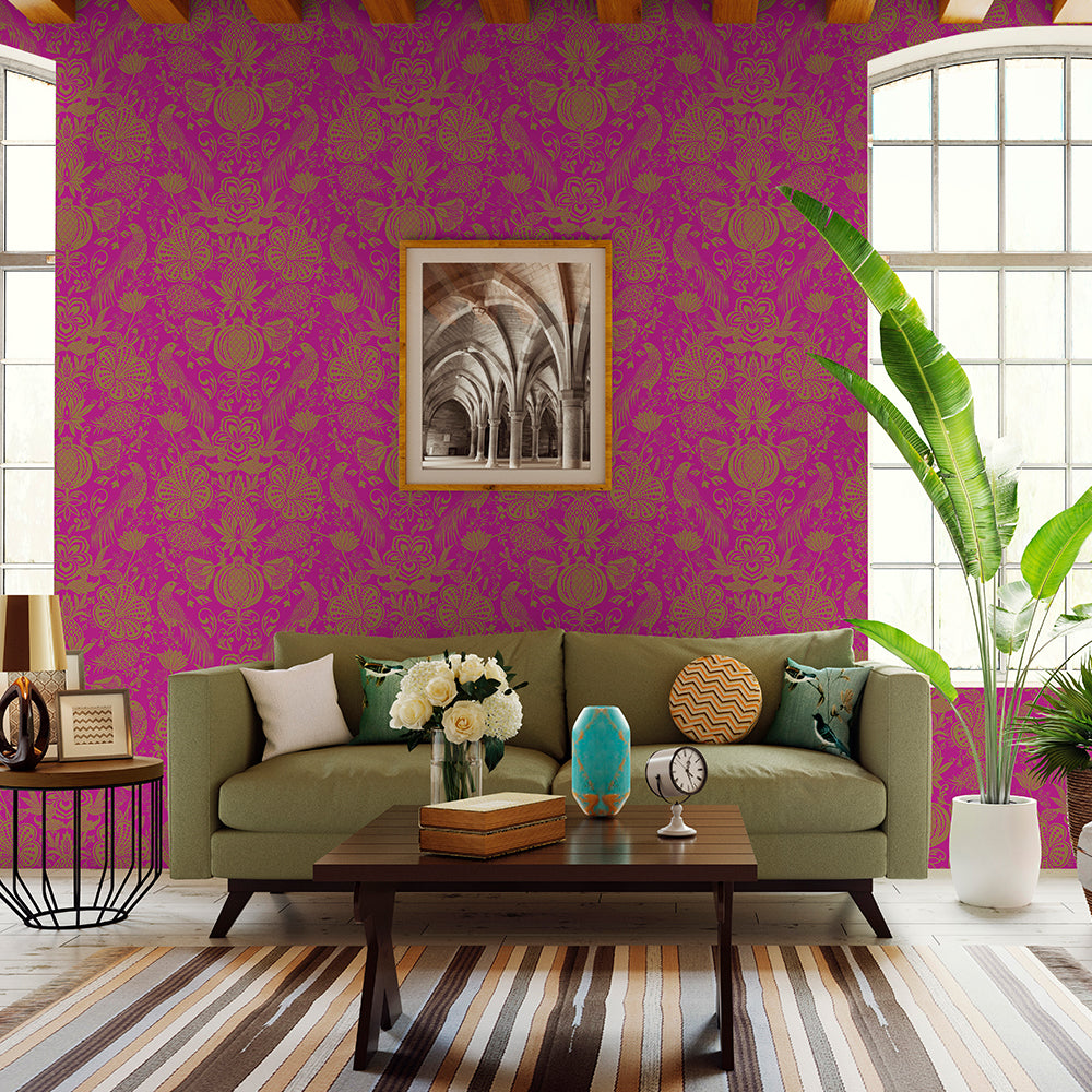 Good Earth - Damascus (Crimson)