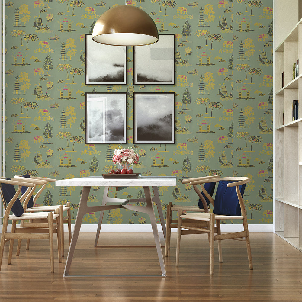 Good Earth - August Moon