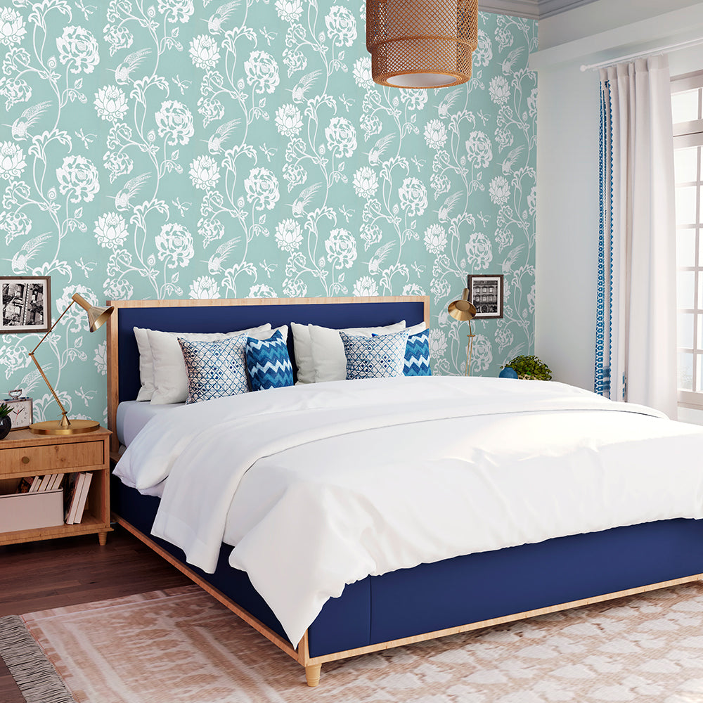 Good Earth - Peony Garden (Argent)