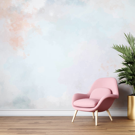 Watercolors stains abstract