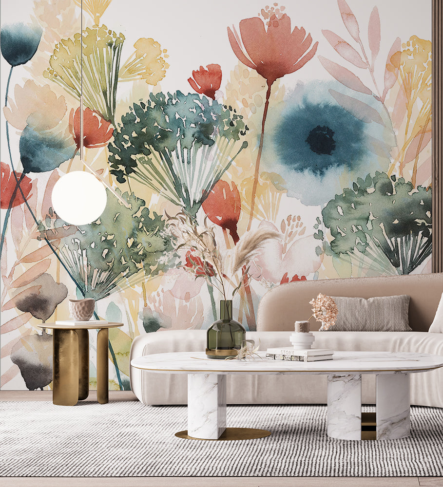 Wild Flowers Wallpaper