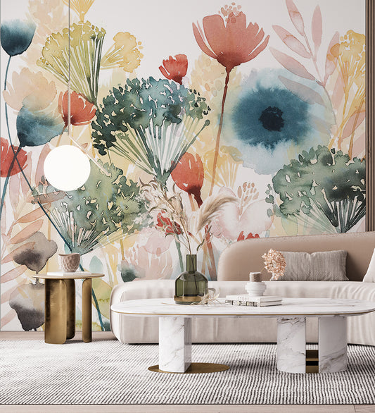 Wild Flowers Wallpaper