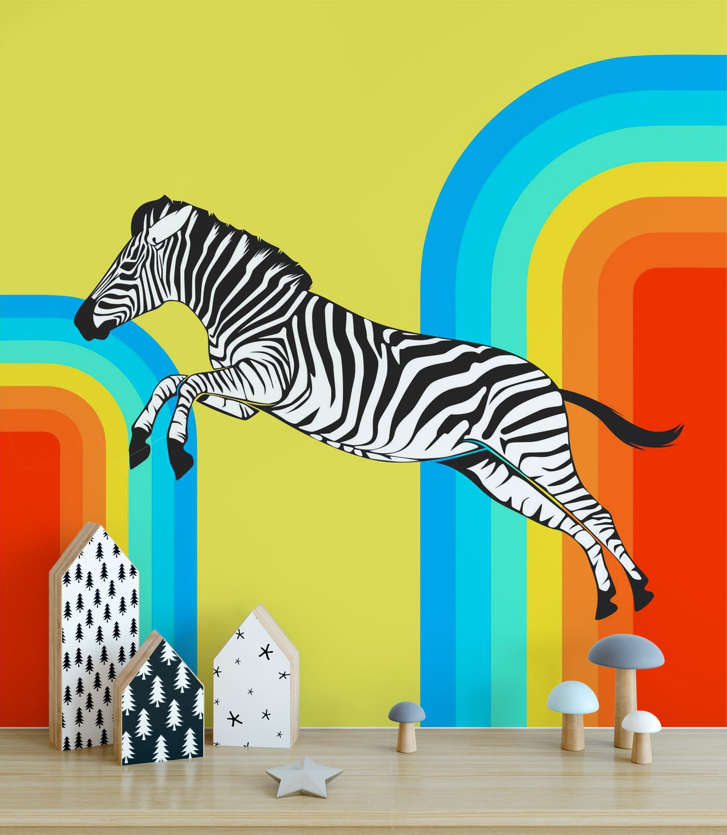 Animals Zone Rainbow