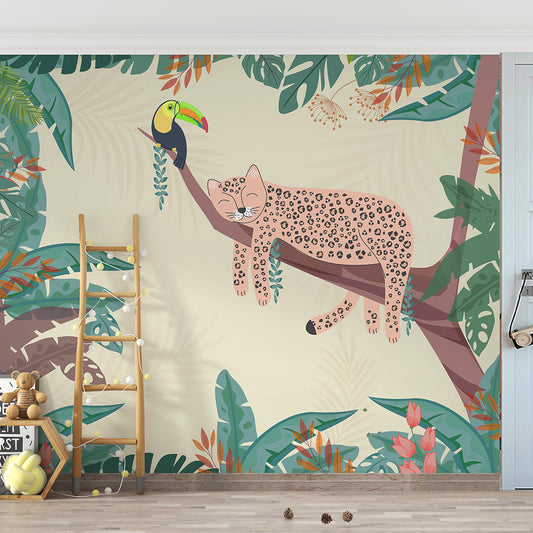 Cub on a Branch wallpaper