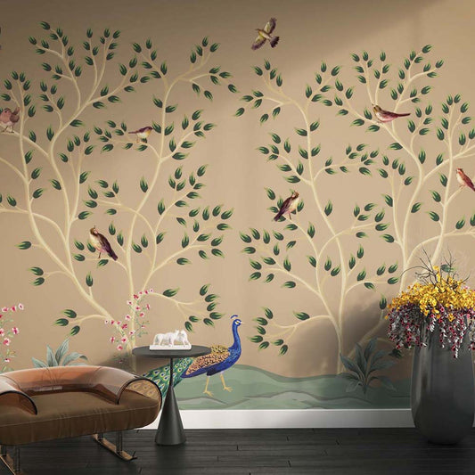 Chinoiserie Wallpaper
