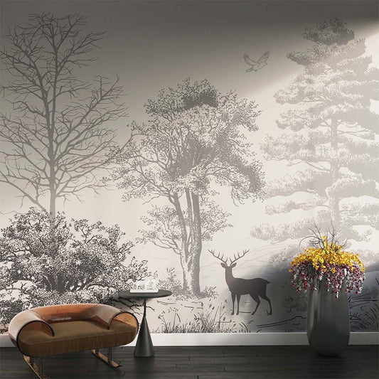 Bellewood Deer Wallpaper