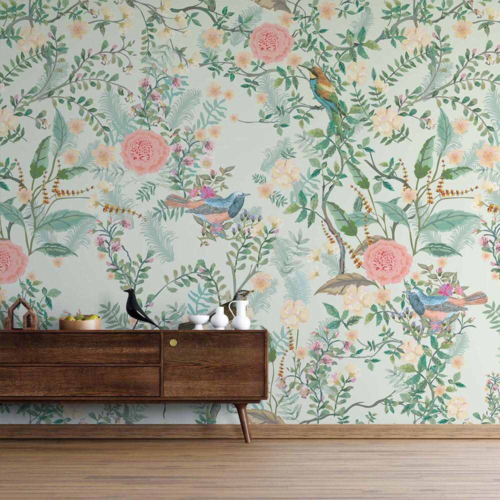 Green Chinoiserie