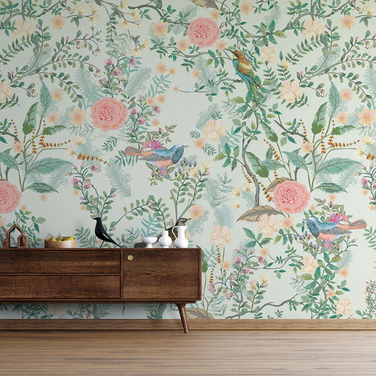 Sage Garden wallpaper