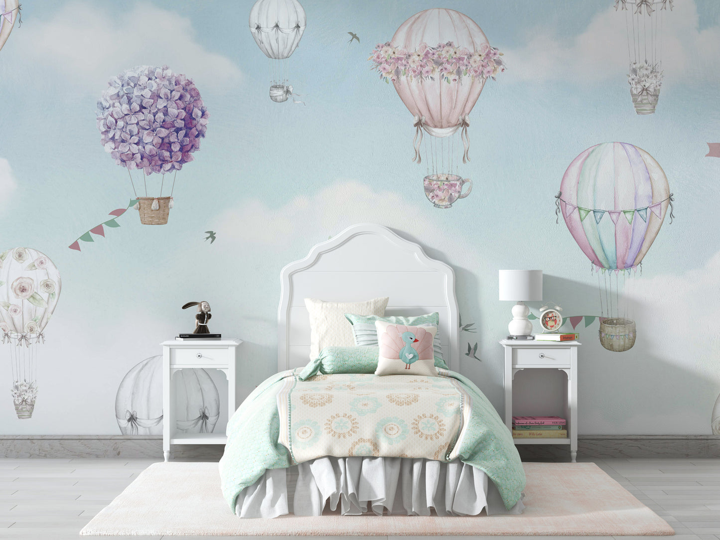 Dreamy Ride wallpaper