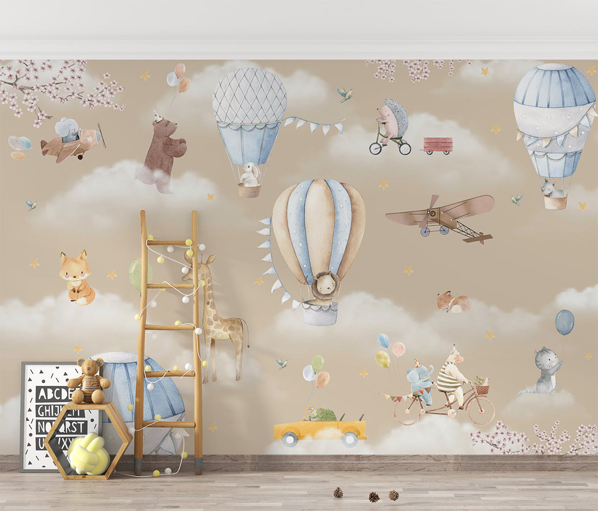 Hot Air Balloons wallpaper