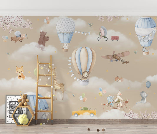Hot Air Balloons wallpaper