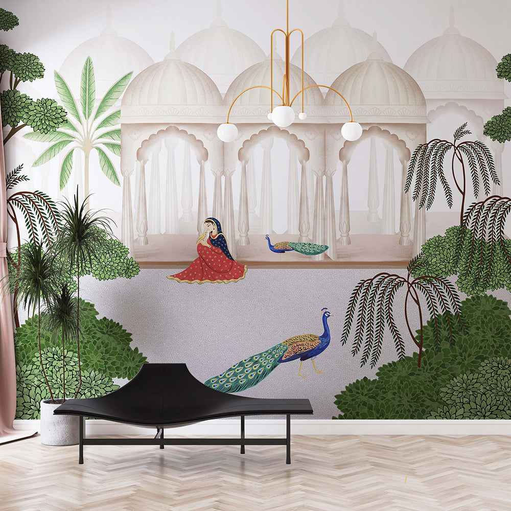 Adah Ethnic Wallpaper Mural Digital Walls adah-ethnic-wallpaper-mural-digital-walls