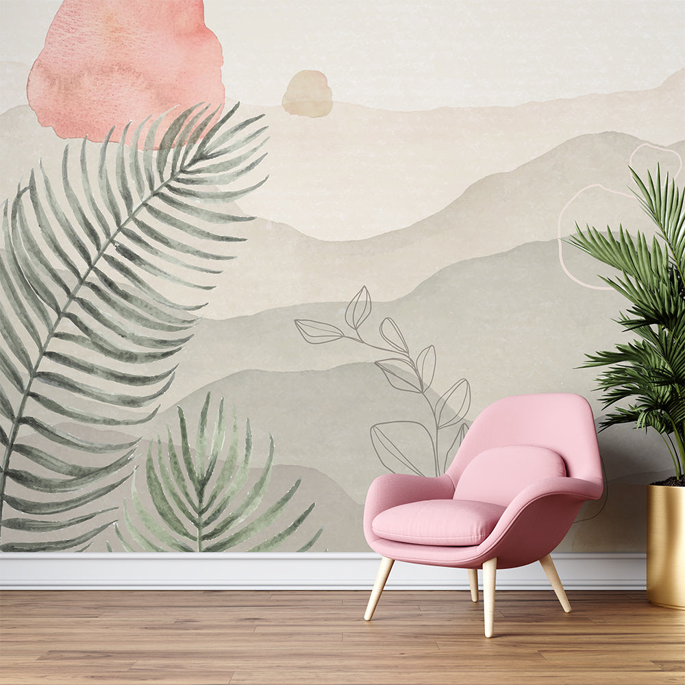 Palm Landscape Wallpaper