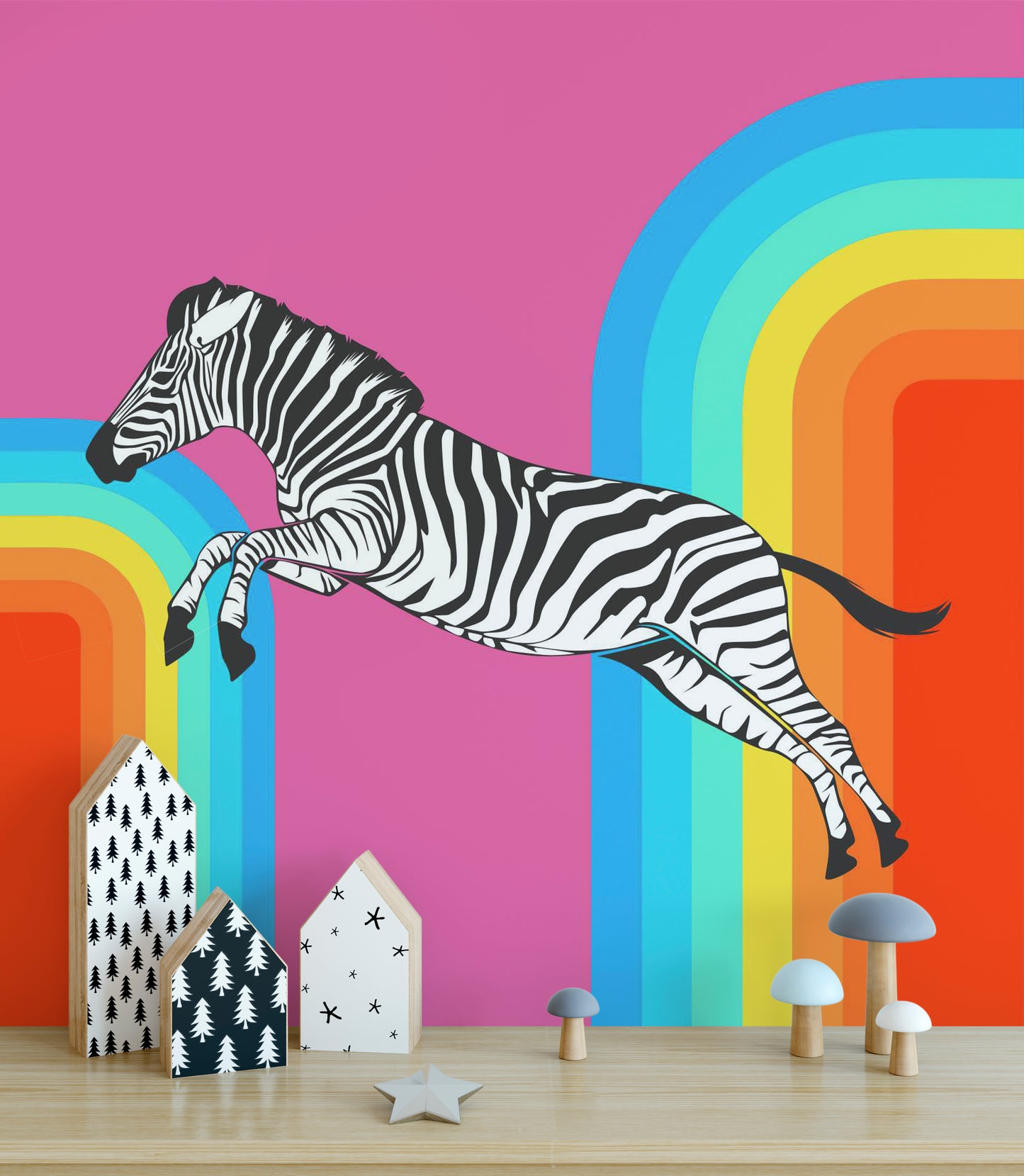 Animals Zone Rainbow