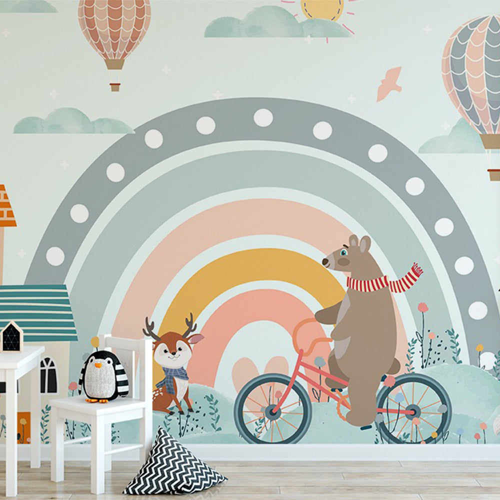 Rainbow Ride wallpaper