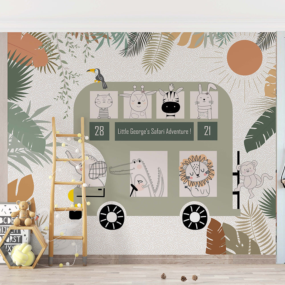 Safari Adventure Wallpaper
