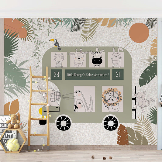 Safari Adventure Wallpaper