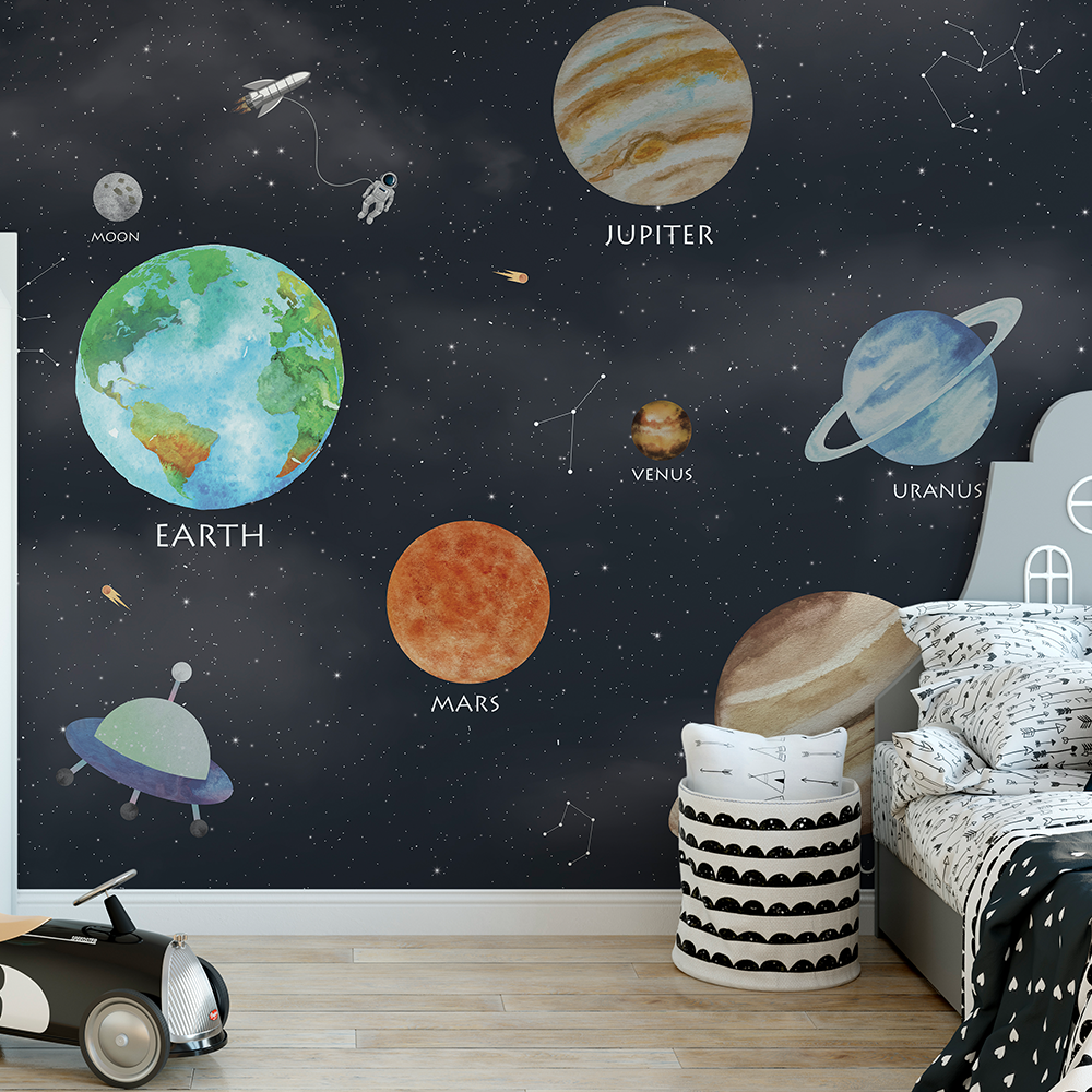 Solar System wallpaper