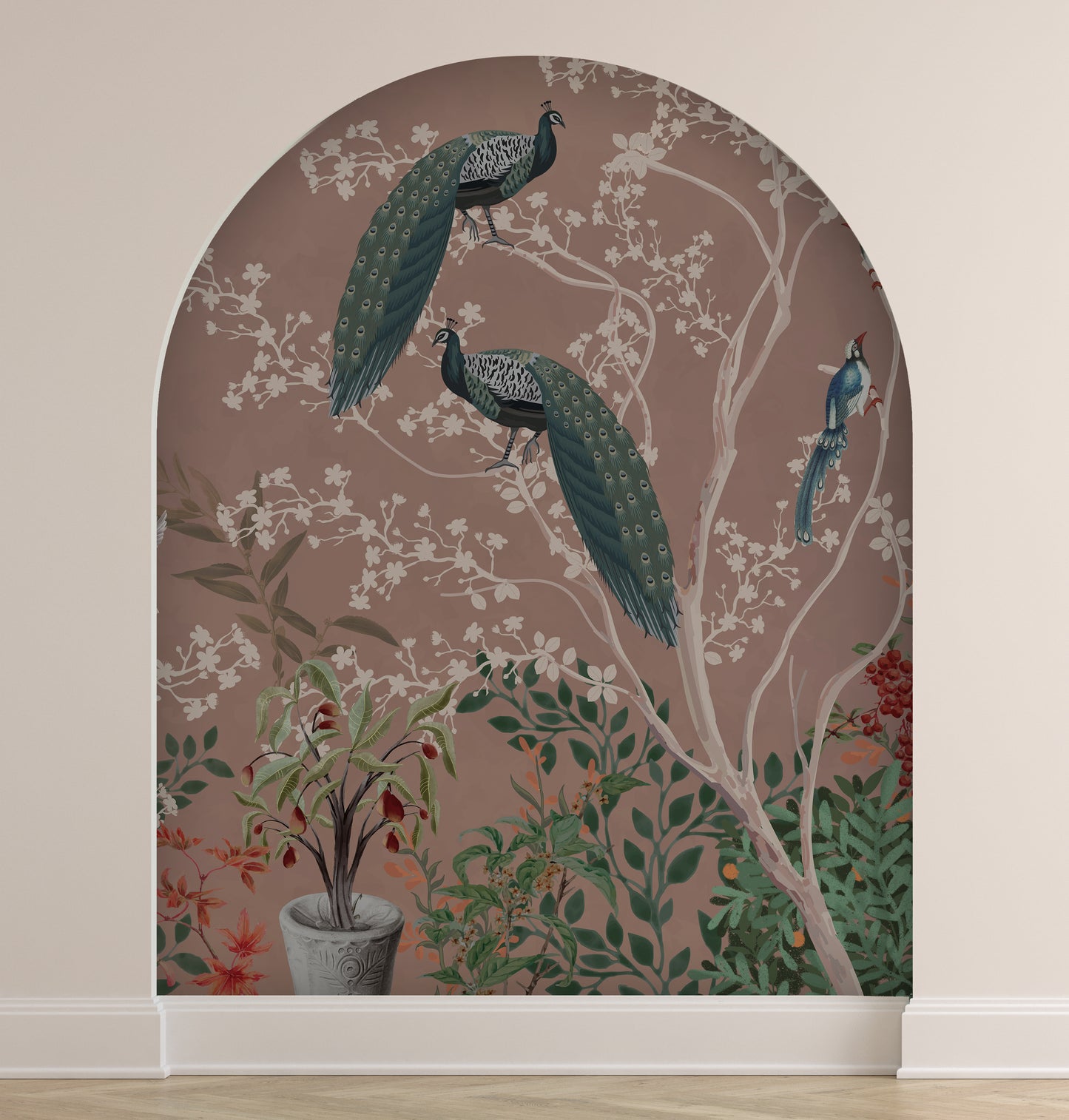 Enchanted Garden wallpaper