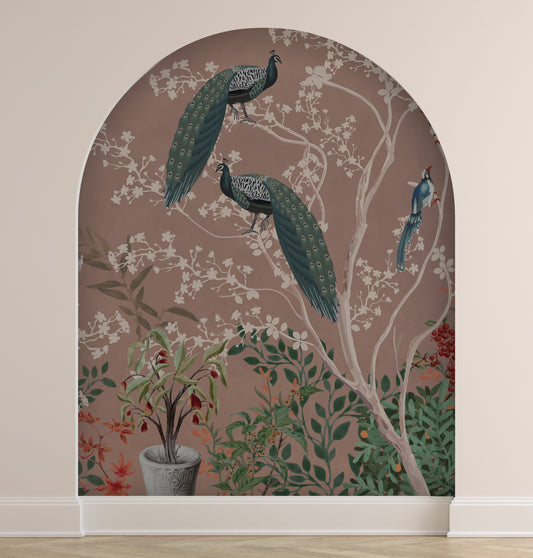 Enchanted Garden wallpaper