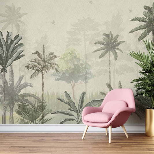 Tropical Forest Wallpaper