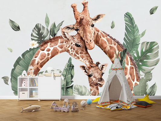 Giant Giraffe wallpaper