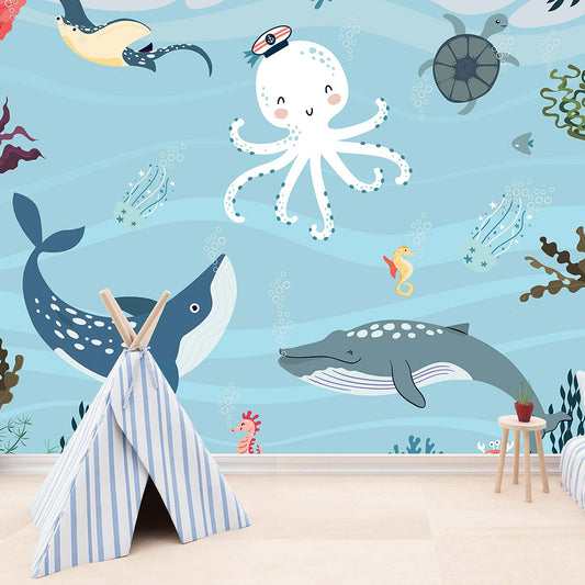 Wonders of the Sea wallpaper