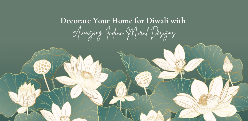 Decorate Your Home for Diwali with Amazing Indian Mural Designs