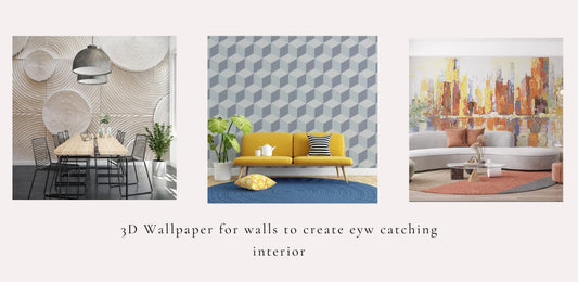 3D Wallpaper for Walls to Create Eye-Catching Interiors