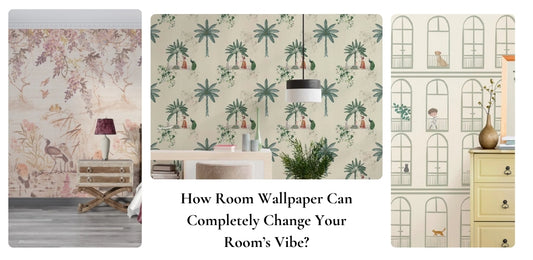 How Room Wallpaper Can Completely Change Your Room’s Vibe?