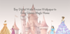BUY DIGITAL WALLS FROZEN WALLPAPER TO BRING DISNEY MAGIC HOME