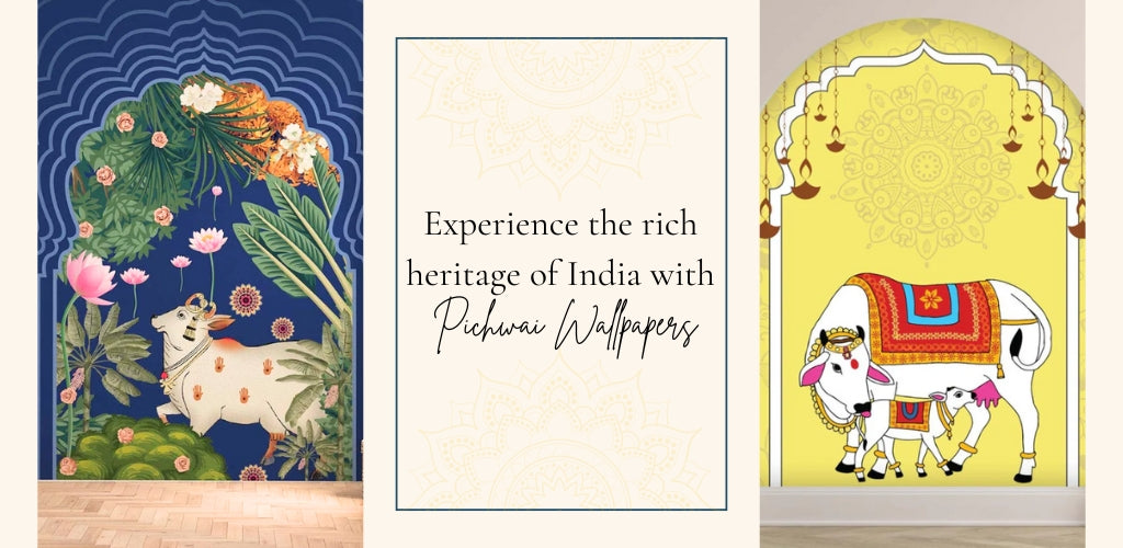 Experience the rich heritage of India with Pichwai Wallpapers