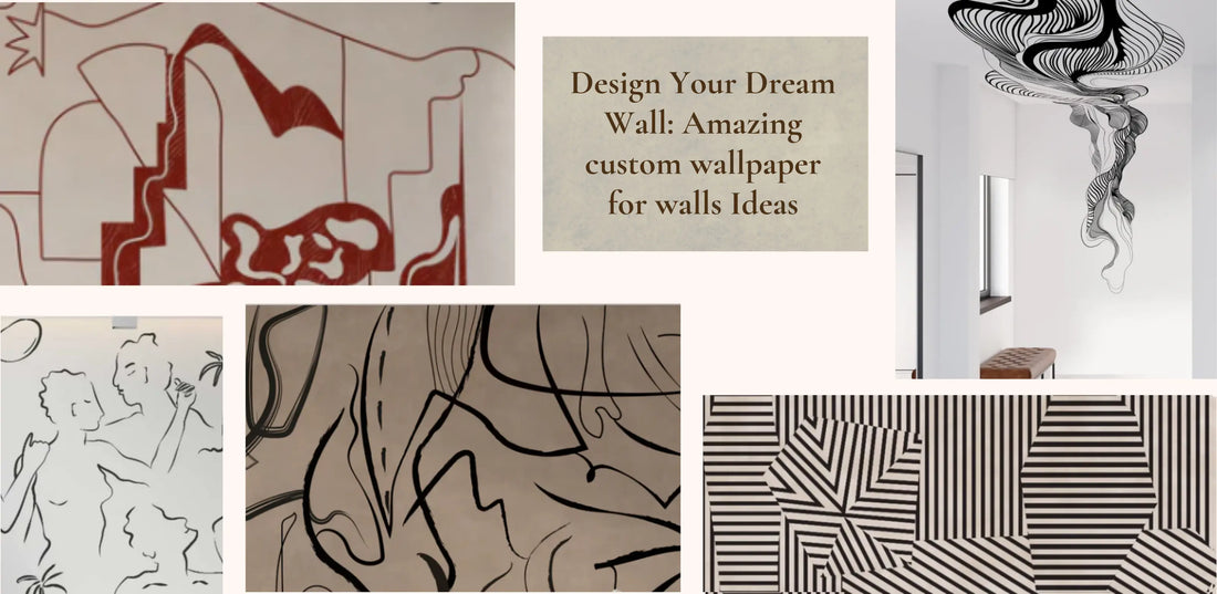 Design Your Dream Wall: Amazing custom wallpaper for walls Ideas