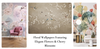 FLORAL WALLPAPERS FEATURING ELEGANT FLOWERS AND CHERRY BLOSSOMS